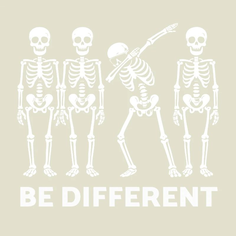 Be Different Skeleton Statement