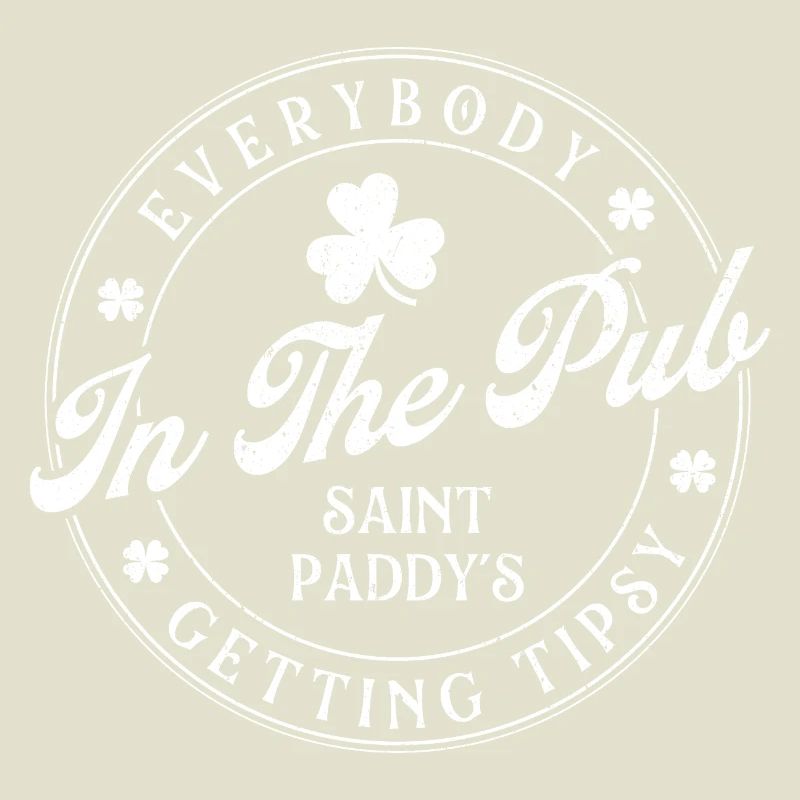 Tout le monde dans le pub devient un peu pompette à St Pats