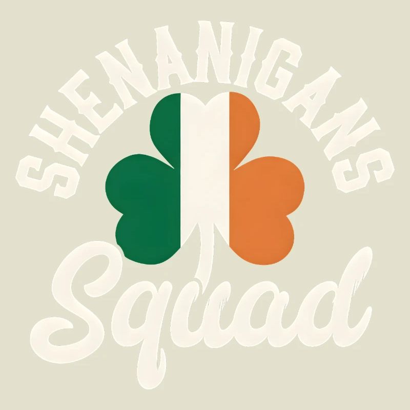 Conception du trèfle de l’équipe irlandaise