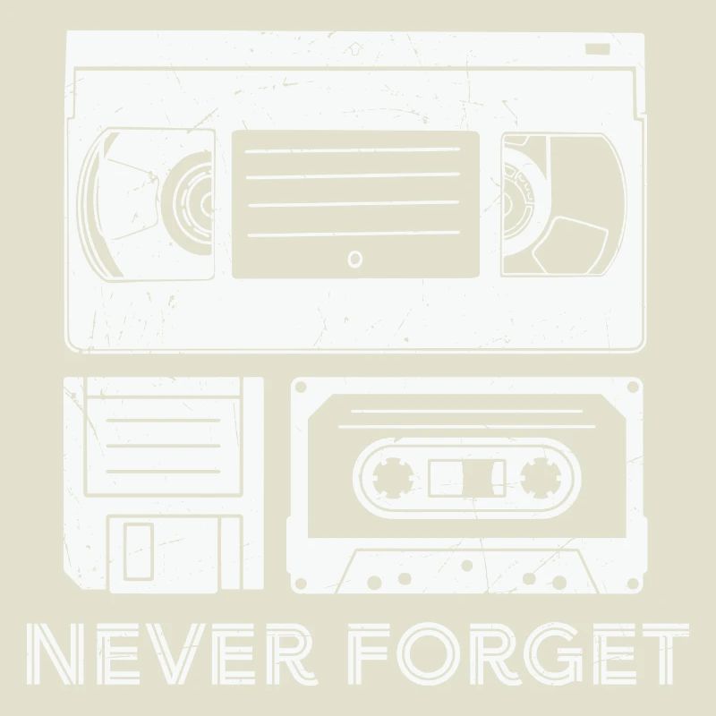 Conception créative de cassette