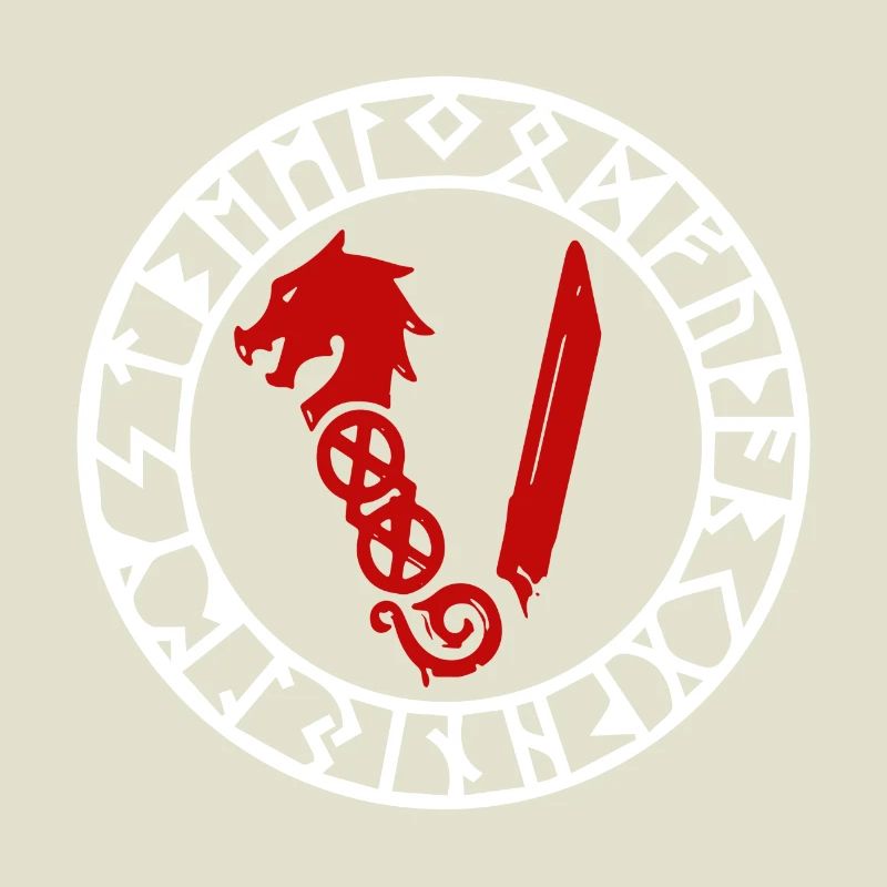 Symbol Der Wikinger