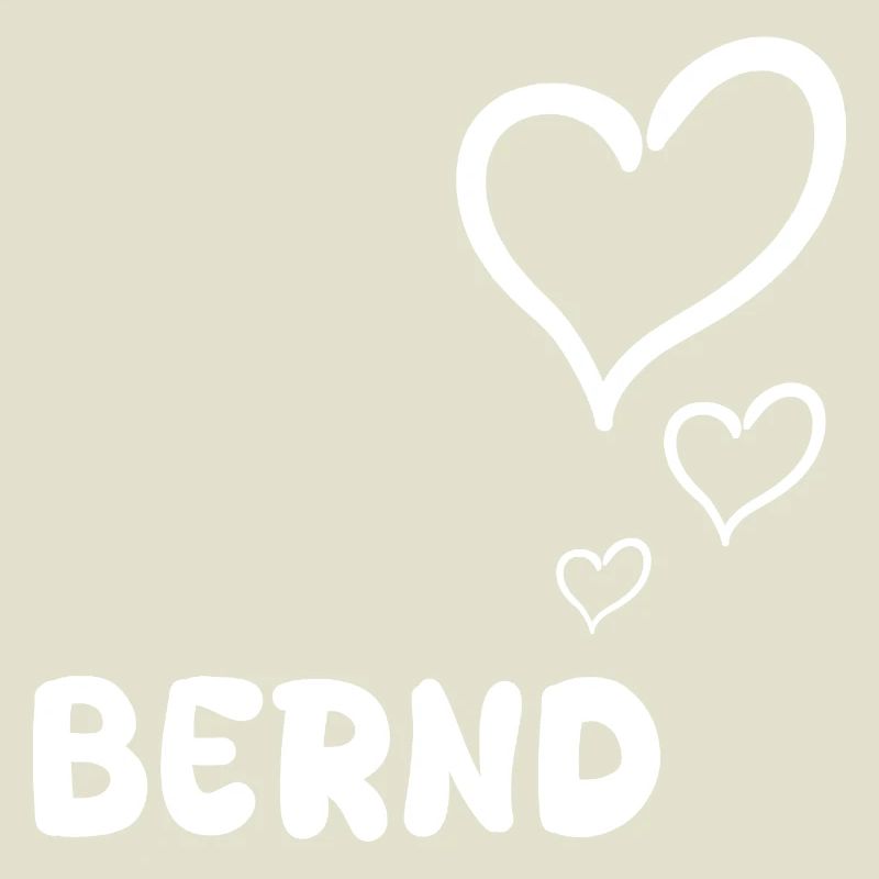 Bernd as a first name