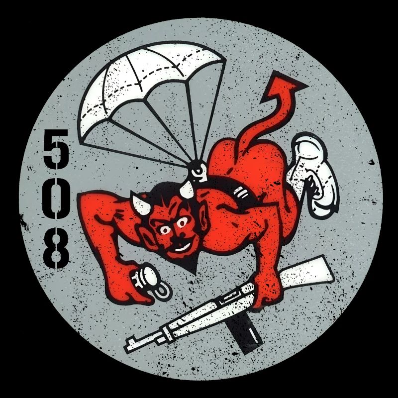508e Division aéroportée « Red Devils » de la Deuxième