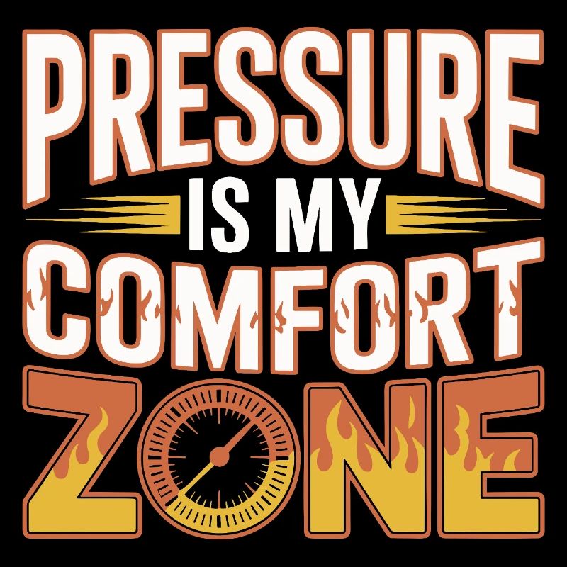 Fire Engineer Pressure Is My Comfort Pump Operator