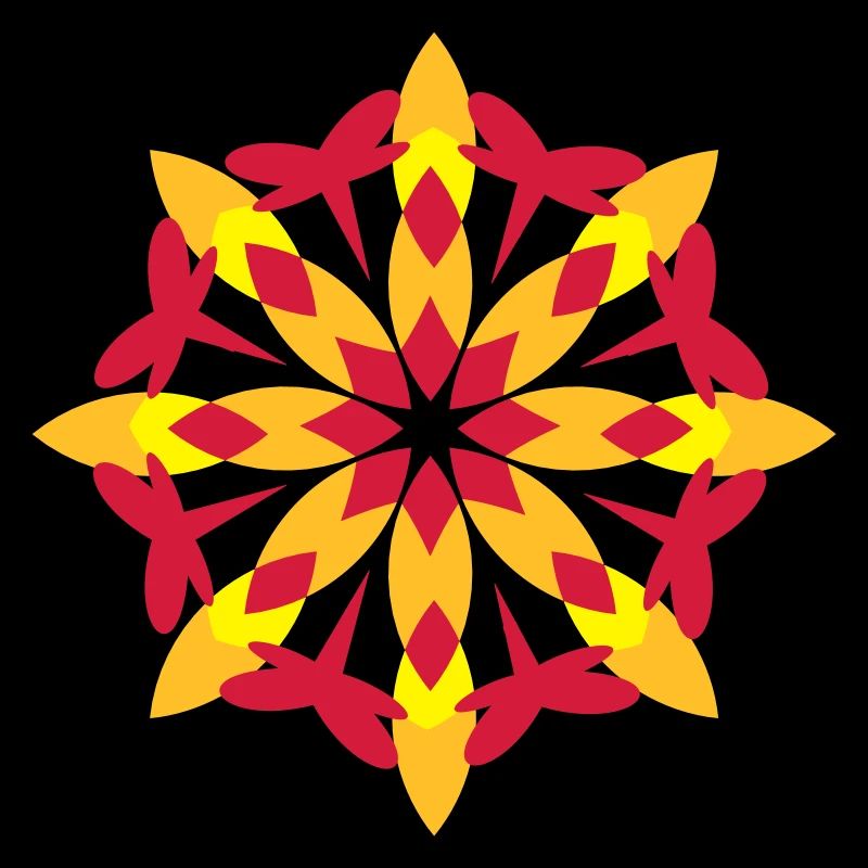 A floral pattern