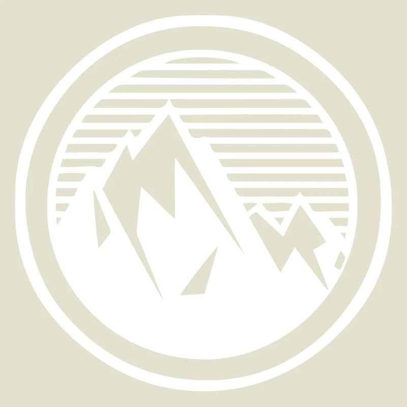 Mountains in a circle