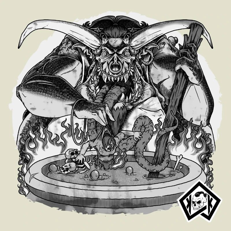 Cook, cook, chef from hell