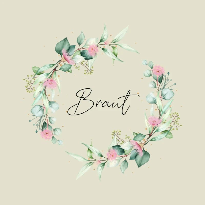 Braut JGA Eukalyptus Boho Junggesellinnenabschied