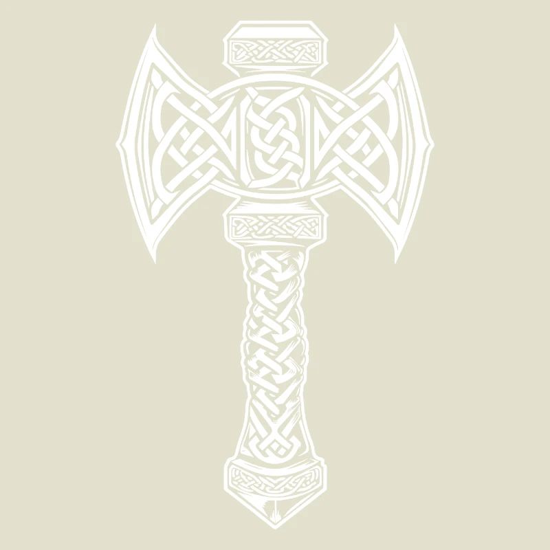 Mjöllnir Wikinger-Symbol