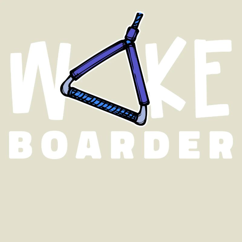 Surfing Kitesurfer Statement Wakeboard