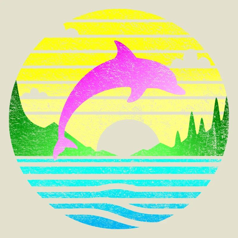 Springender Delfin 2