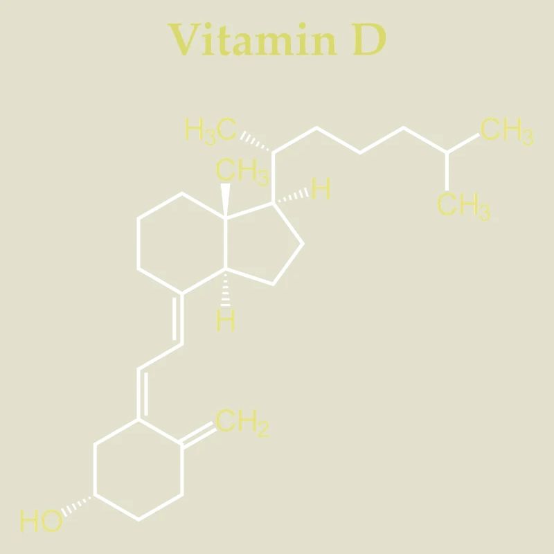 Structure Vitamine D