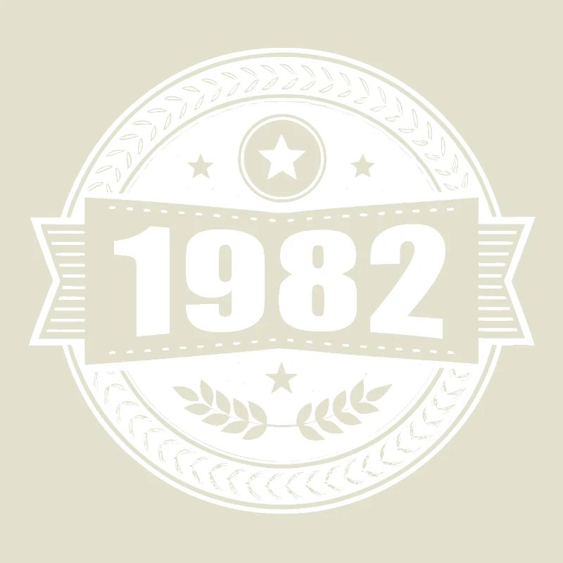 1982 Retro Badge