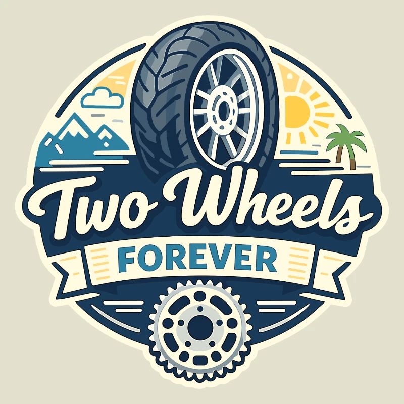 Zwei Räder Forever