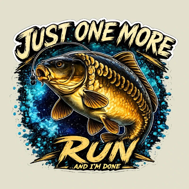 Encore une course : Conception de pêche à la carpe