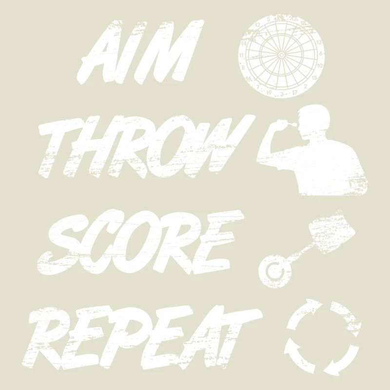 aiming, throwing, pointing, repeating