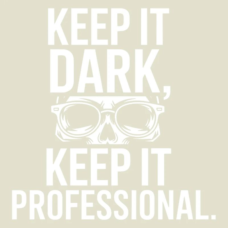Keep It Dark Skull Pro