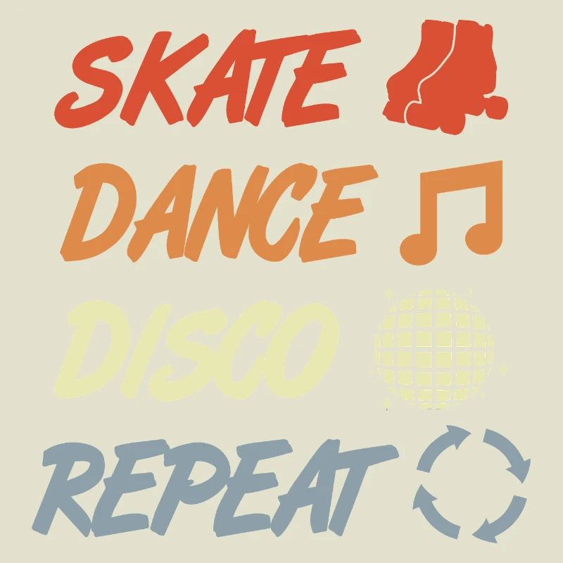 Roller skating disco