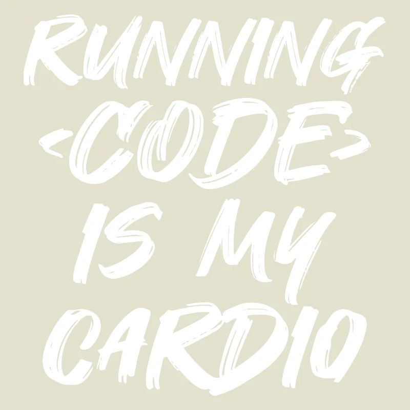 Funny Software Engineer Cardio Gym For Programmers