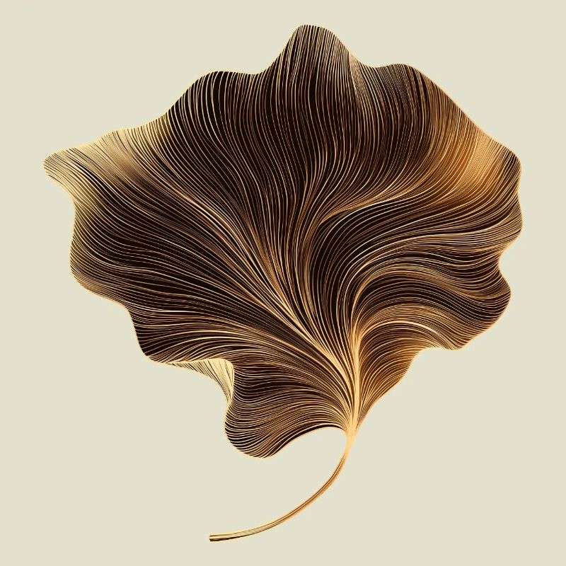 Elegant leaf