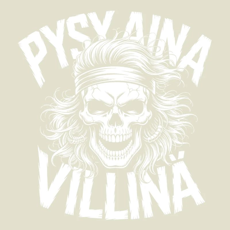 Wild Skull Design