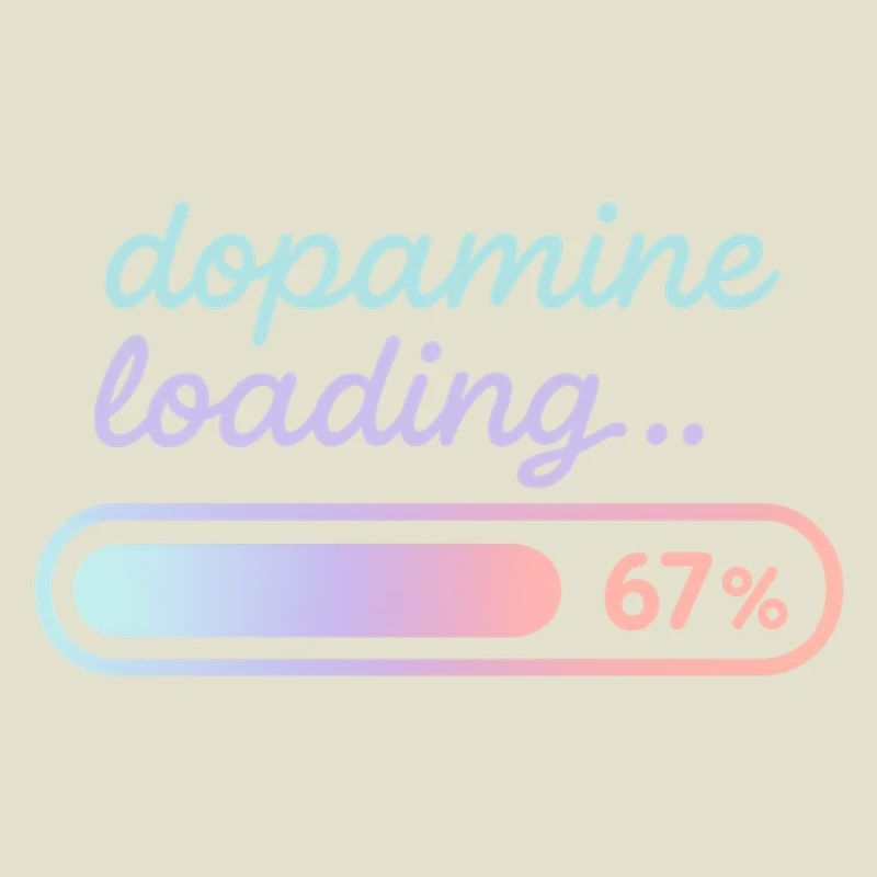 Dopamine Loading Pastel Gradient