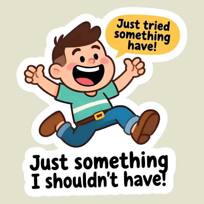 I probably shouldn't have done that!