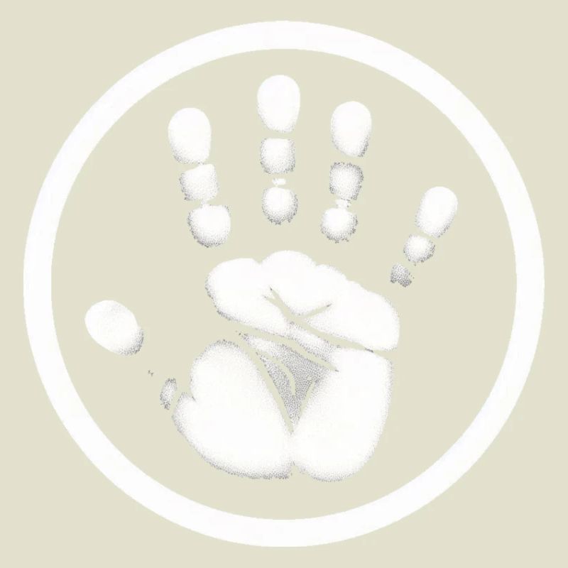 Empreinte de main main