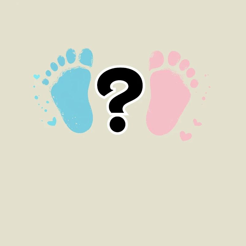 Empreintes Bébé Pastel et Question