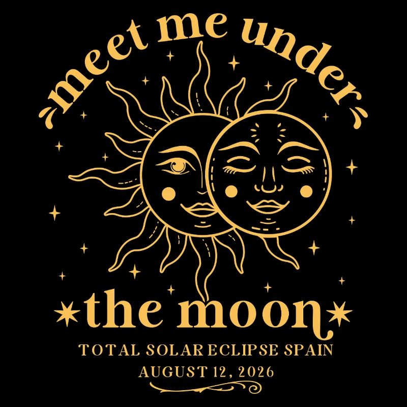 Meet Me Under The Moon Total Solar Eclipse