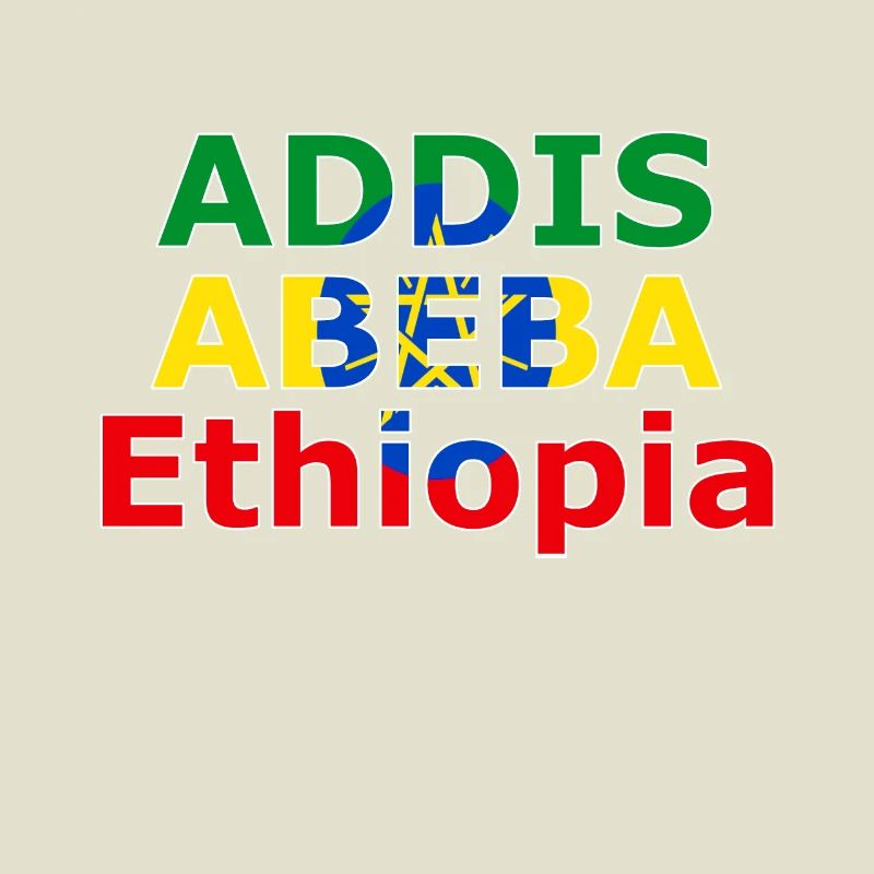 Addis Ababa Ethopia Color Design