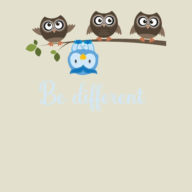 Be Different Eule