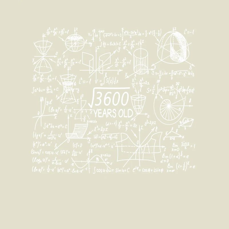 60e anniversaire Maths Mathematicien