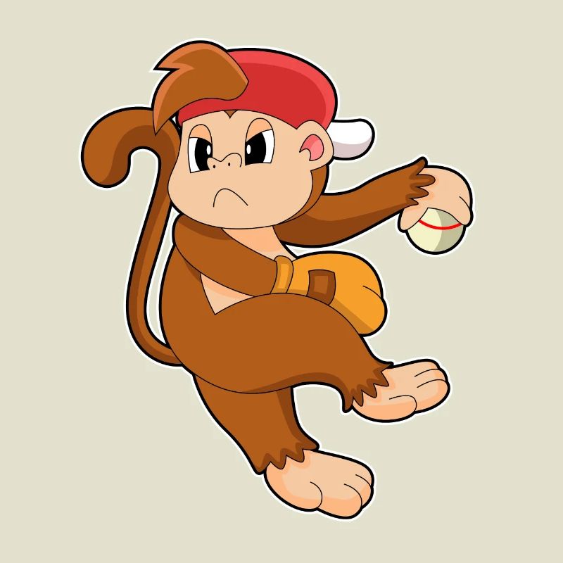 Gant de baseball Monkey