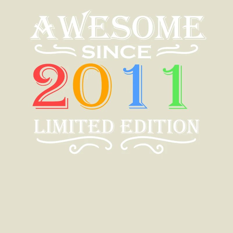 2011 - Né 2011 - Année de naissance 2011