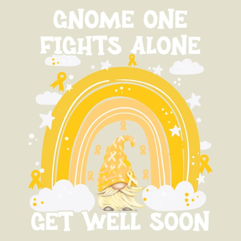Gnome One Fights Alone Sarcoma Cancer