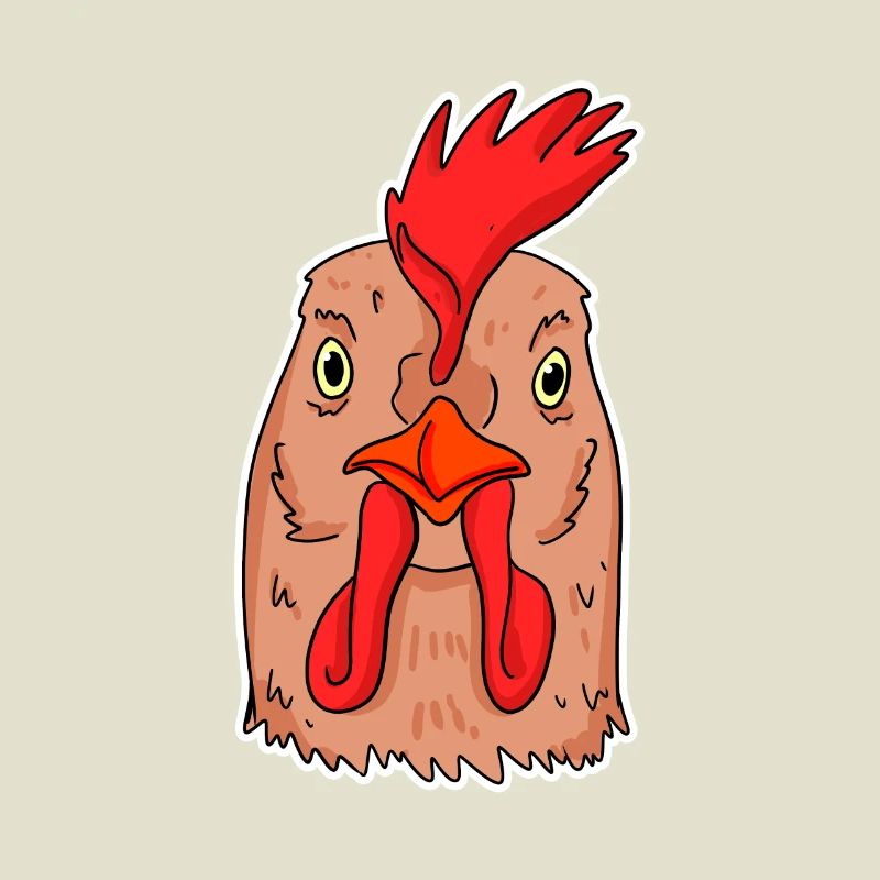 Chicken Head