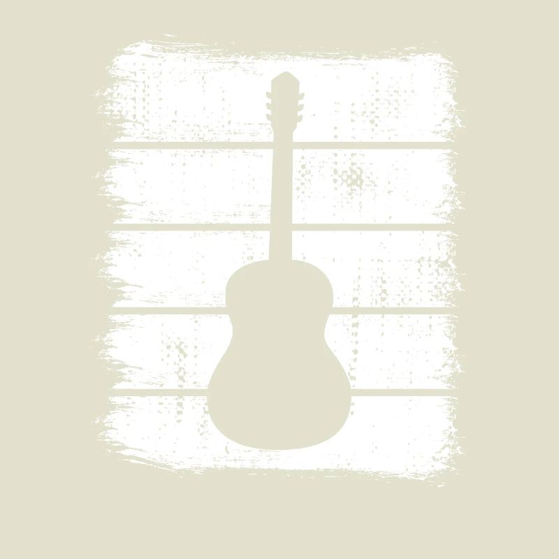 Guitar Drawing