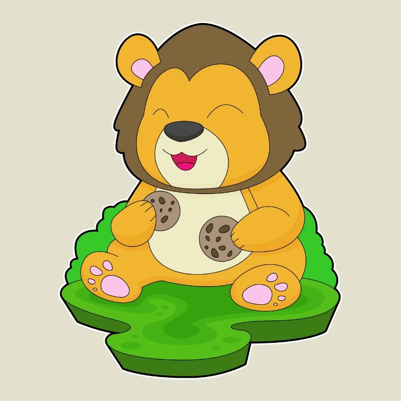 Biscuits Lion
