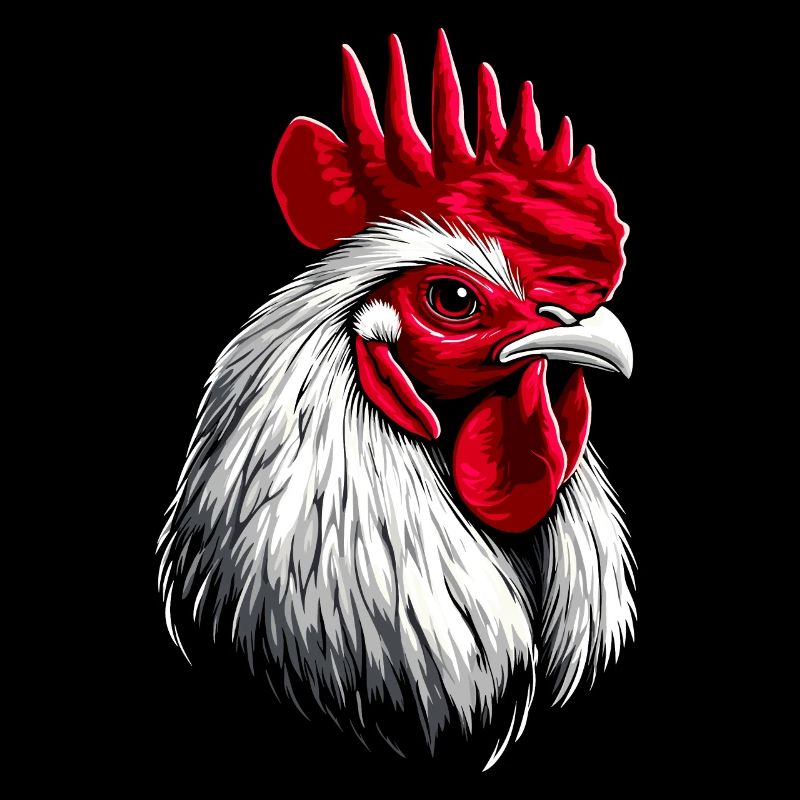 Rooster Chicken Daddy Chicken Coop Dad Farmer Chickens
