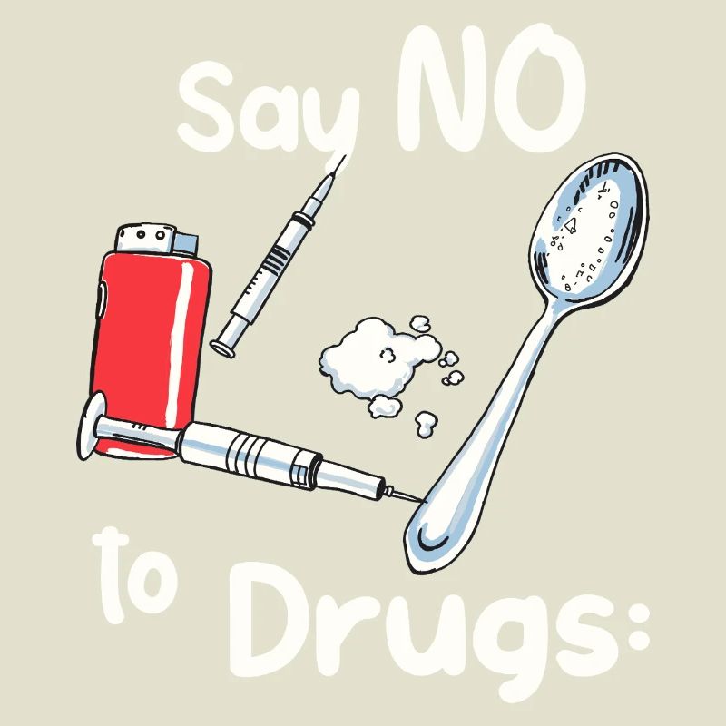 Dites NON à la drogue