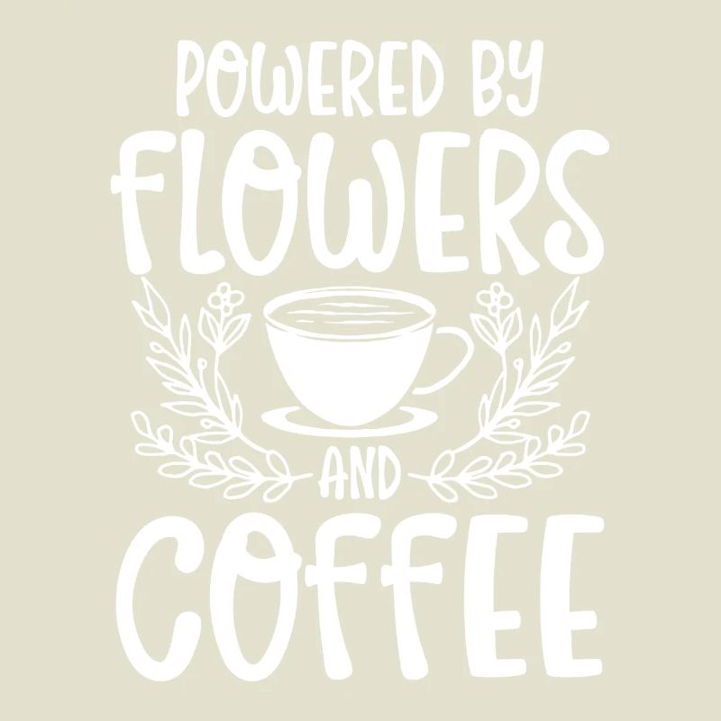 Powered by flowers and coffee