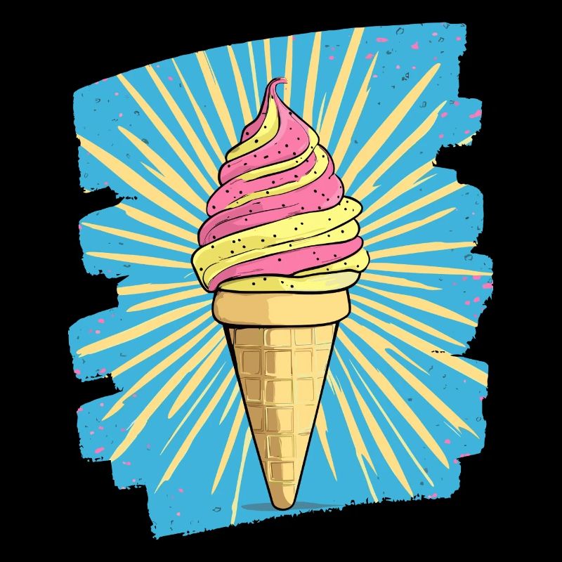 Eiscreme Eis