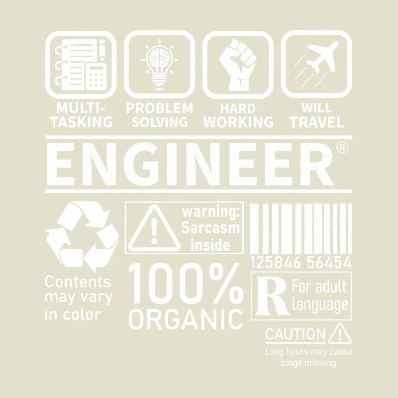 engineer multitasking problem solving hard working