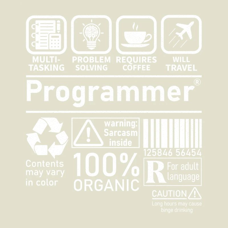 Programmeur multitâche, la résolution de problèmes nécessite