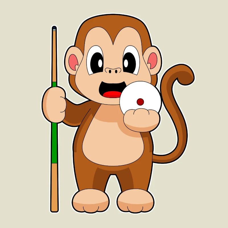 Queue de billard Monkey