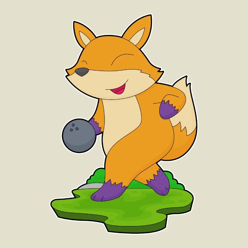 Fox Bowling Boule de bowling