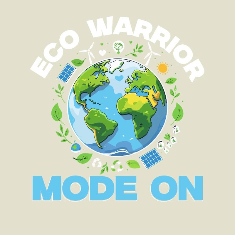 Éco-guerrier écologiste Mode activé