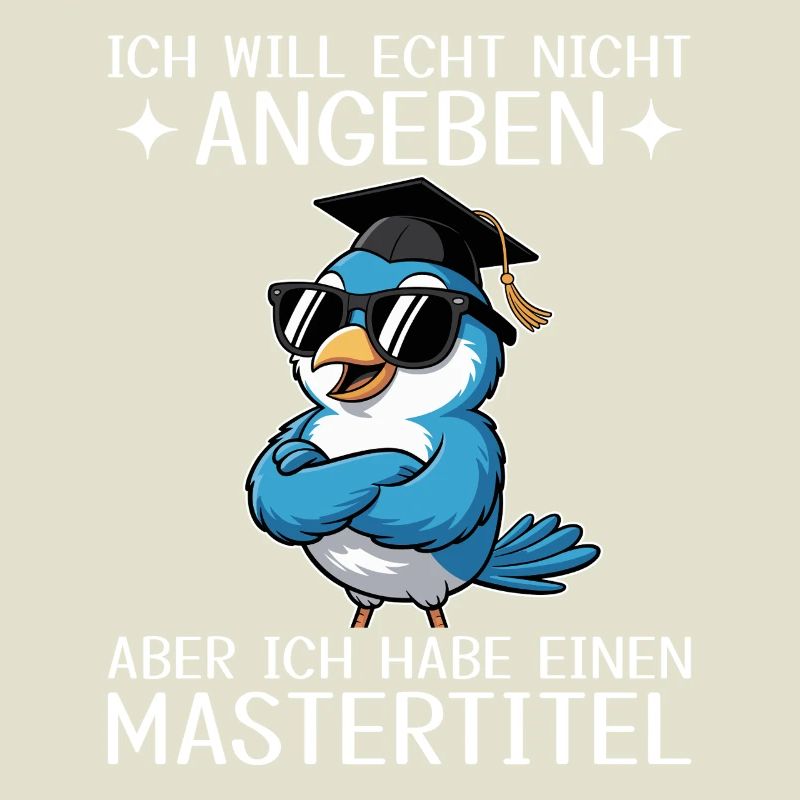 Master's degree completed - Master's title