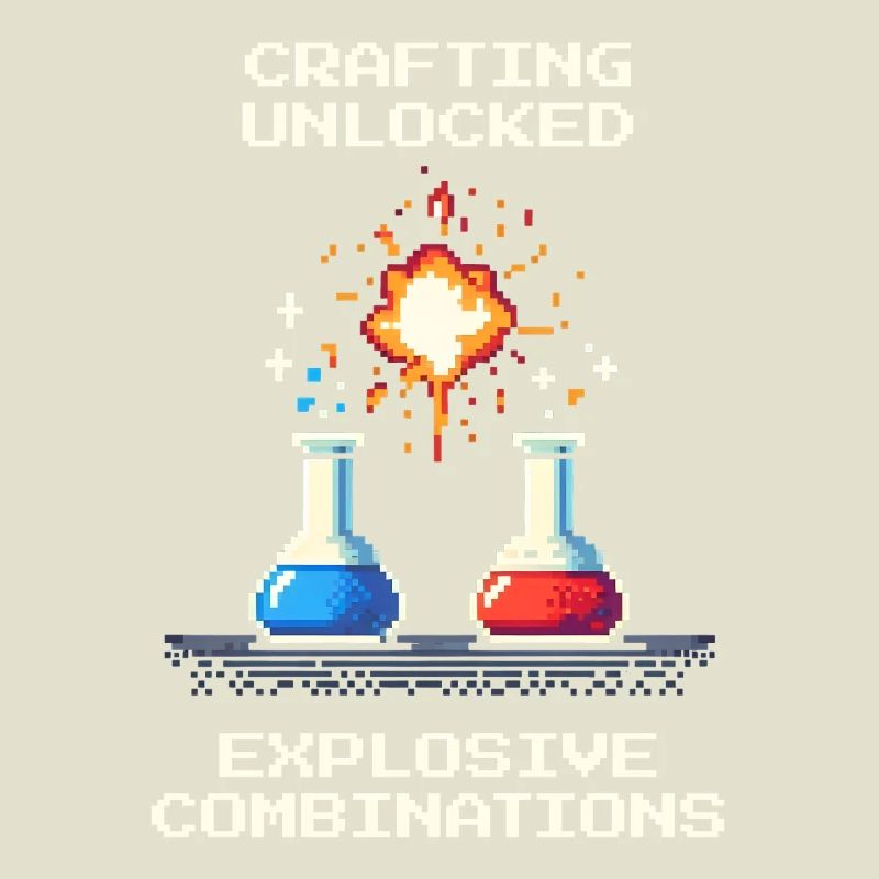 Crafting – explosive combinations | Chemistry